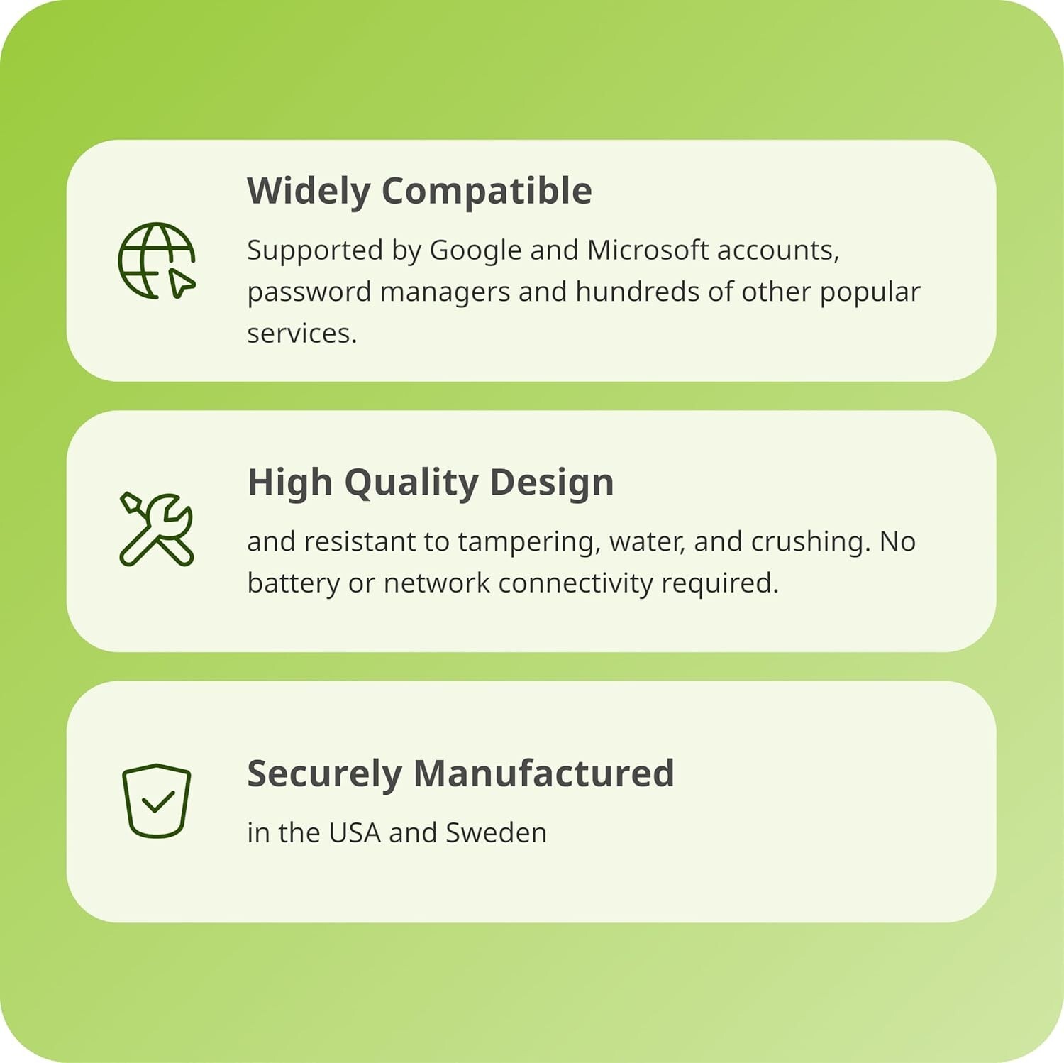 Portable YubiKey 5C NFC - Trusted 2FA Security for Mobile & Desktop Devices