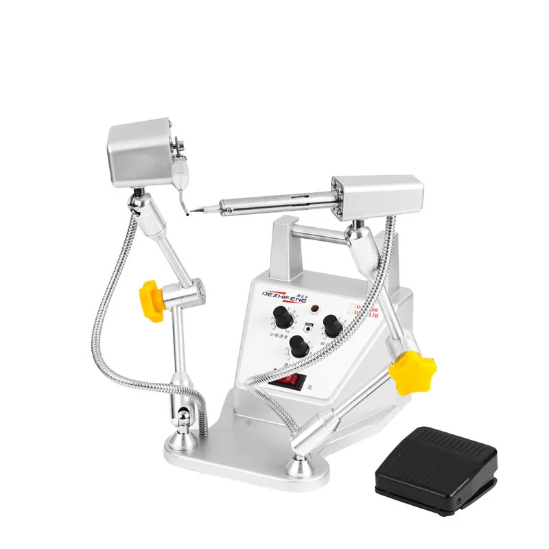 Internal Hot Pedal Semi-auto Universal Soldering Machine Spot Welder Solder Tin