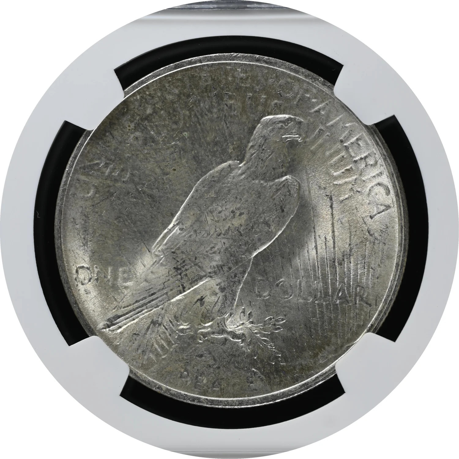 1923 Peace Silver Dollar NGC MS-64