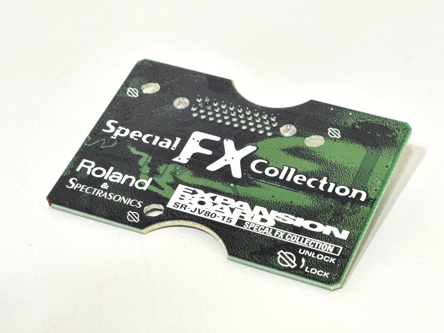 Roland SR-JV80-15 Special FX Collection Expansion Board From Japan