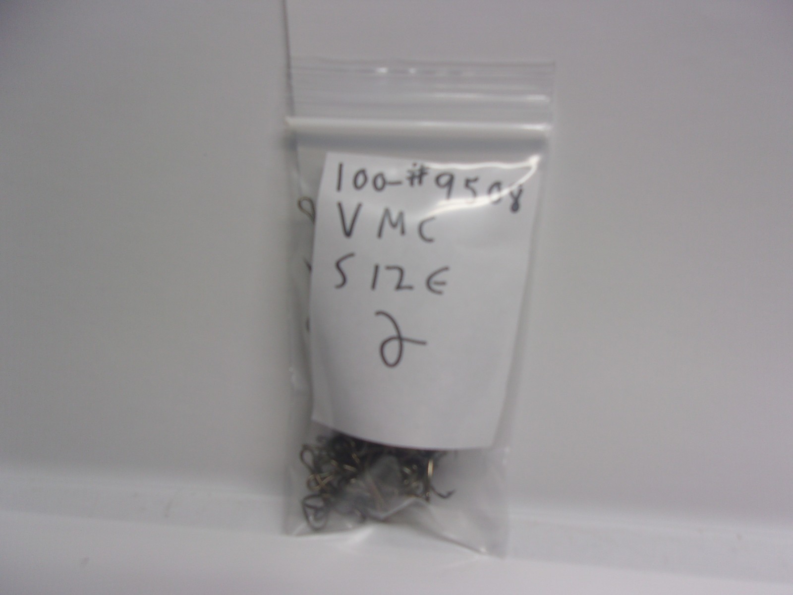 100 VMC 9508 BZ Size 2 Double Hooks  FREE MAILING #712