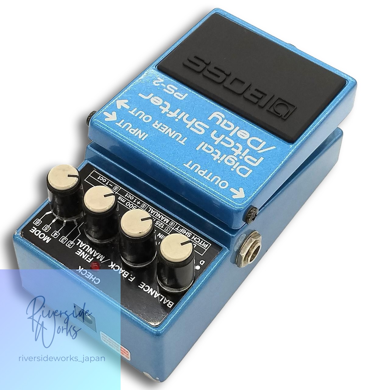 BOSS PS-2 Delay Effect Pedal Classic Guitar Effects Device JP