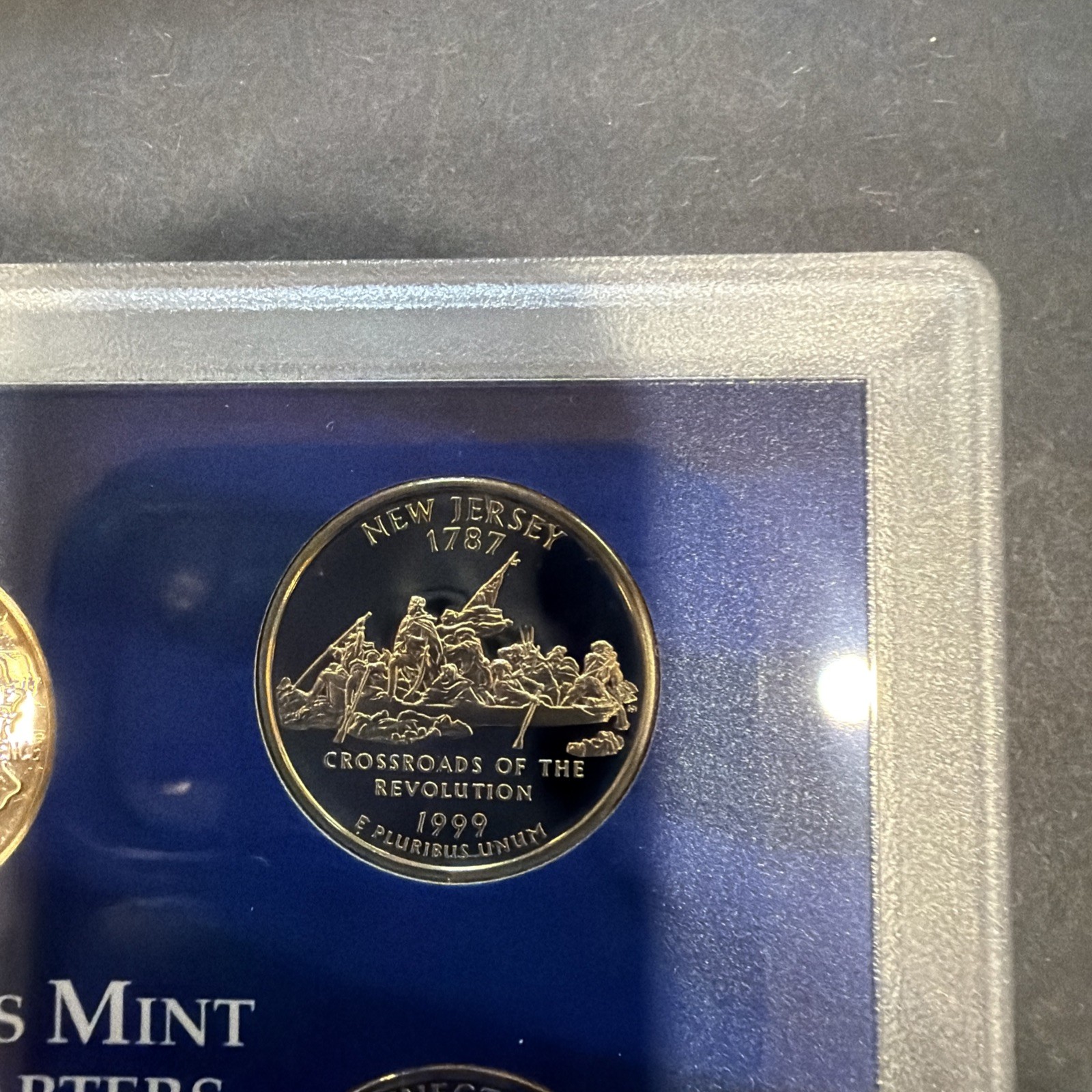 1999 Proof Set - 9 Coin Set