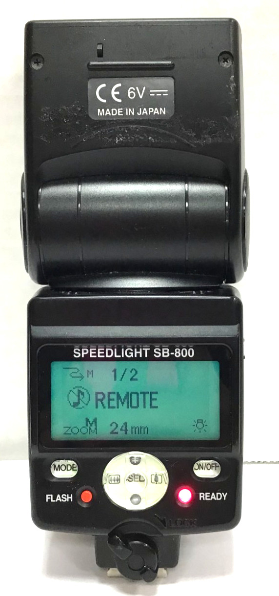 (MA3) Nikon Speedlight SB-800 Flash *Tested*