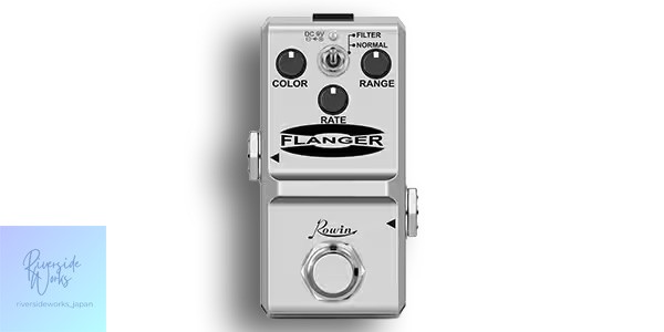 ROWIN LN-312 Flanger Guitar Effect Pedal