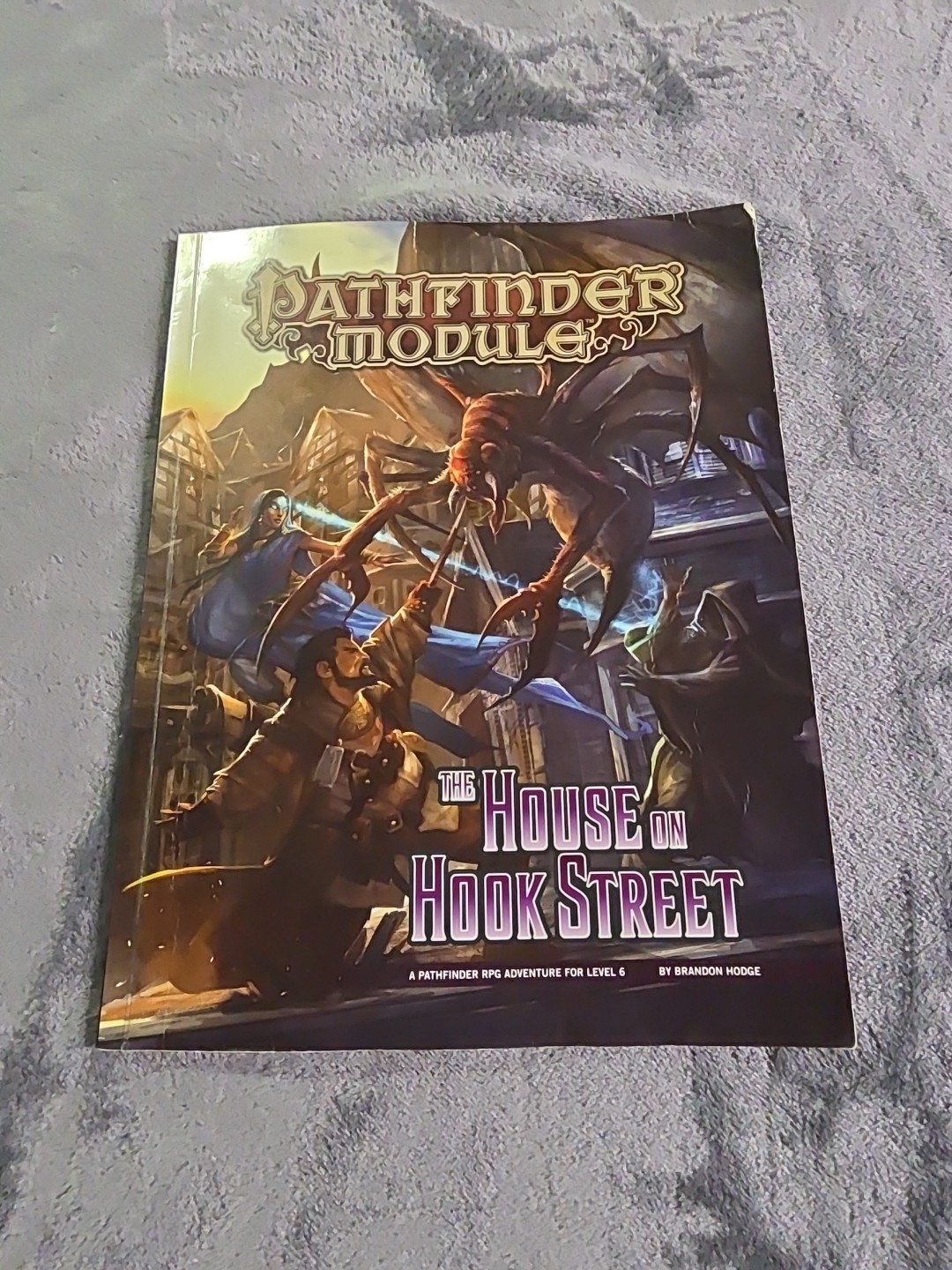 Pathfinder Module The House On Hook Street Paizoa With Map