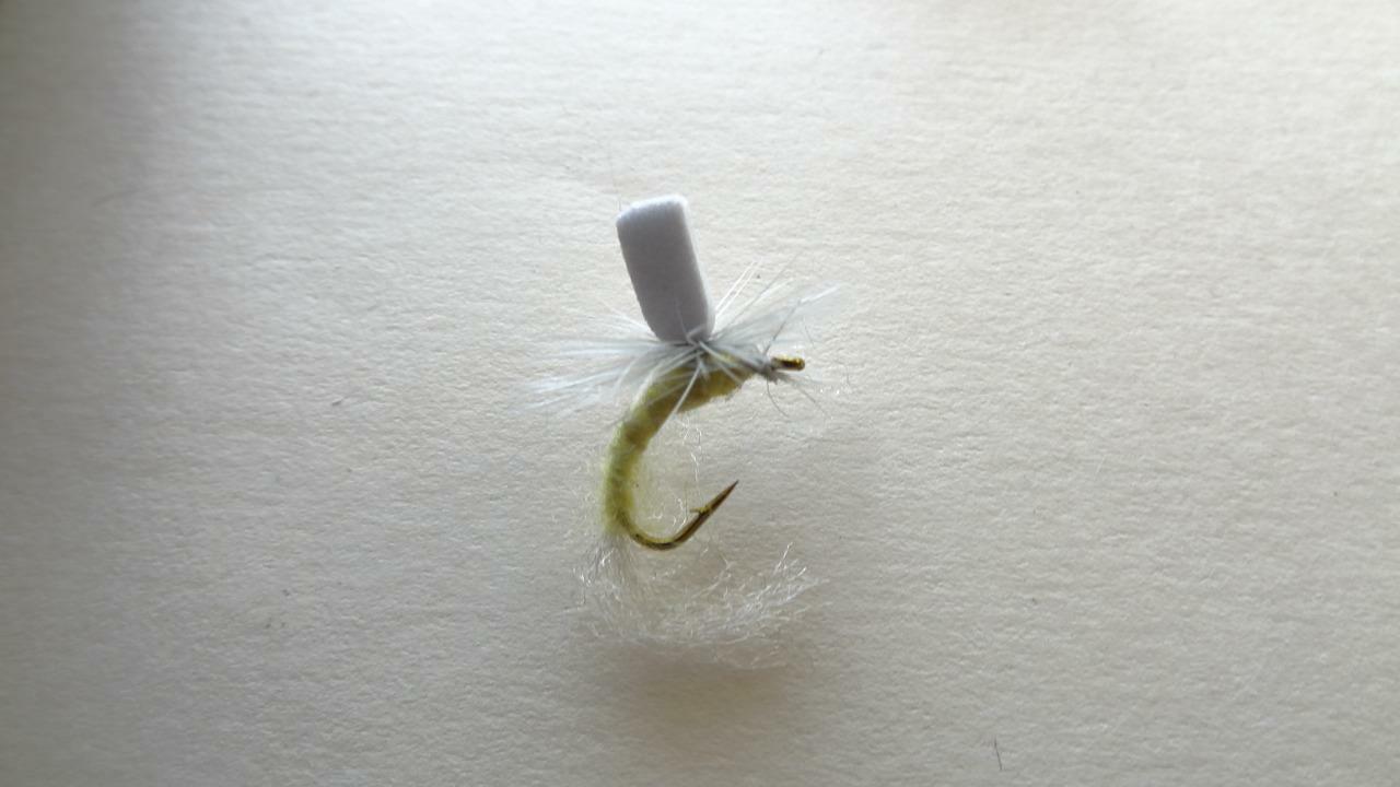 1 DOZ DF-5 FOAM POST EMERGER (SELECT PATTERN & SIZE) DRY FLY