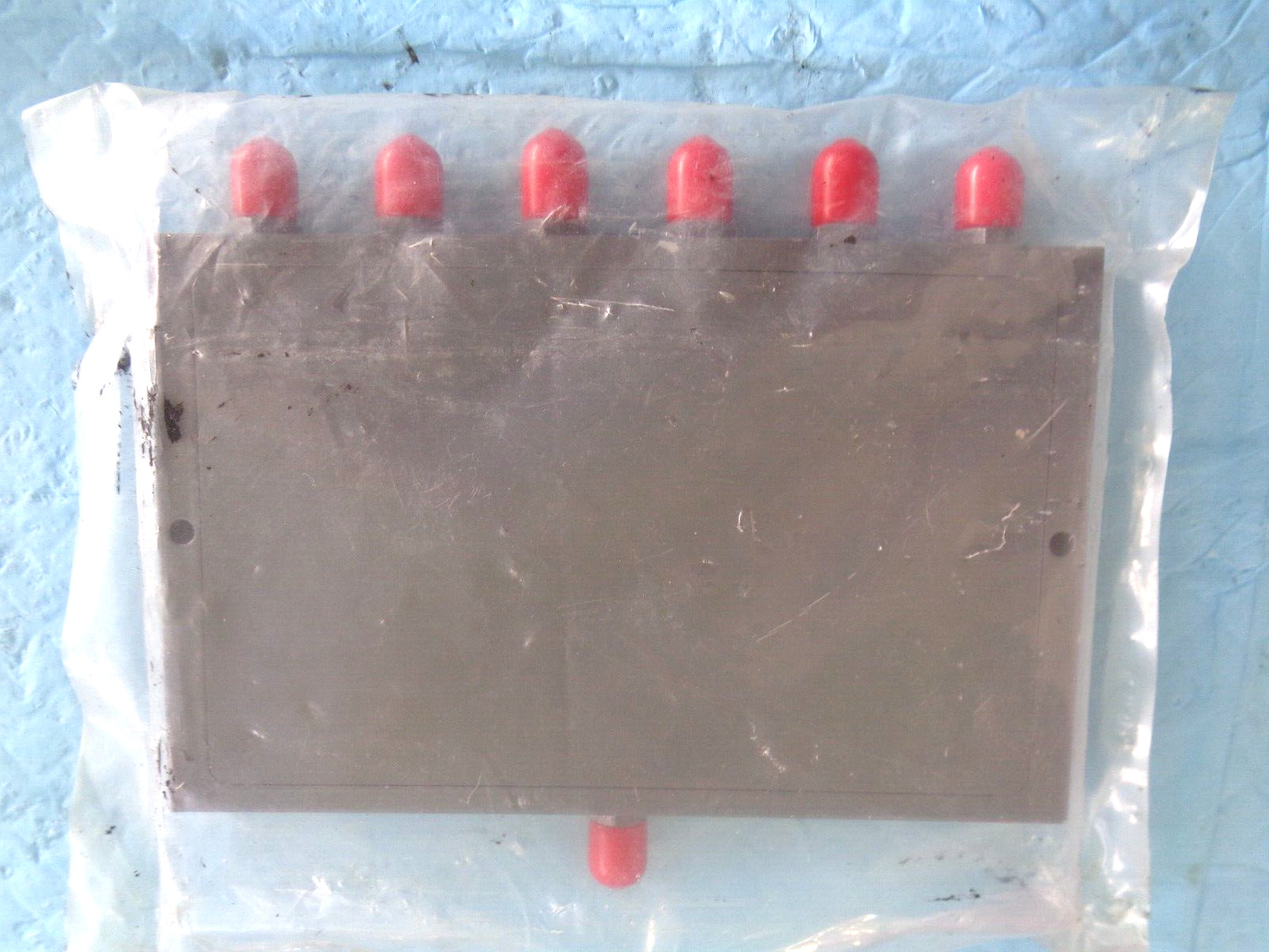 Charter Engineering CDLS6-10200 SMA RF Splitter Power Splitter 1:6 or 6:1 Split