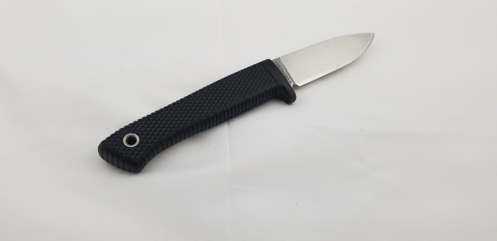 Cold Steel Pendleton Mini Hunter AUS-10A Stainless Fixed Blade Knife 36LPMF