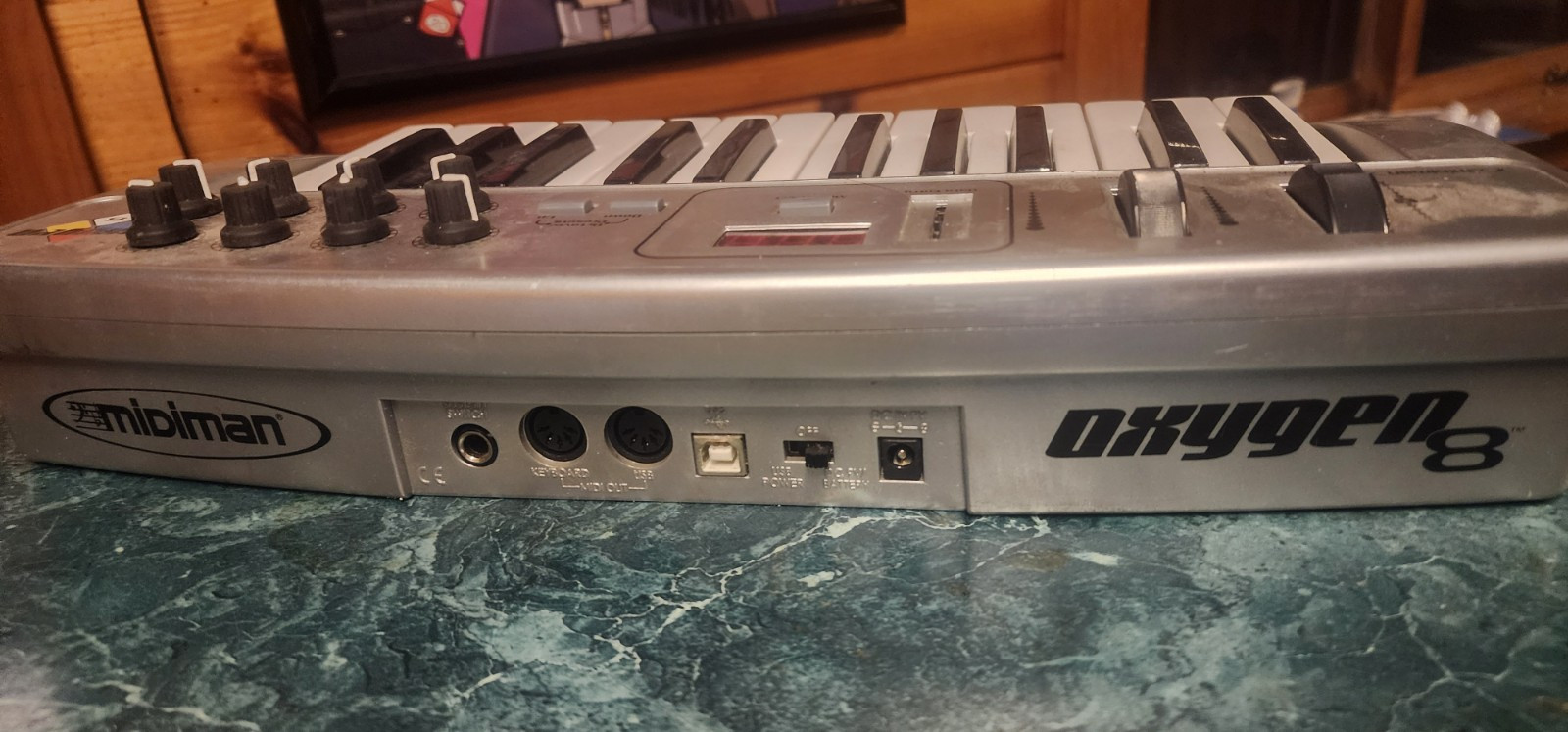 M-Audio Midiman Oxygen 8 MIDI Keyboard Controller USB