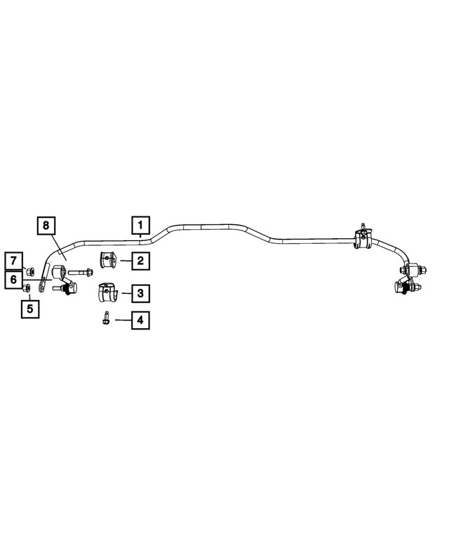 Genuine Mopar Bolt 6502467