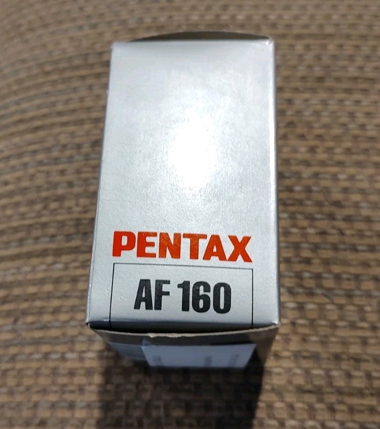 Vintage Pentax AF 160 Shoe Mount Camera Flash Tested & Working