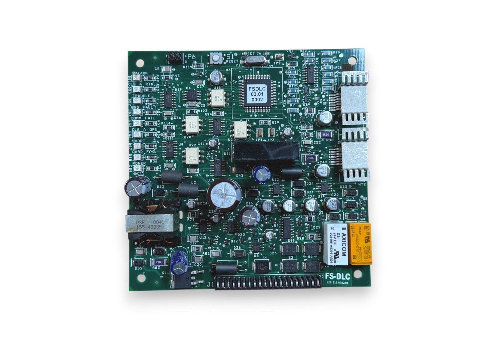Siemens FS-DLC Fire Alarm Control Panel Device Loop Card