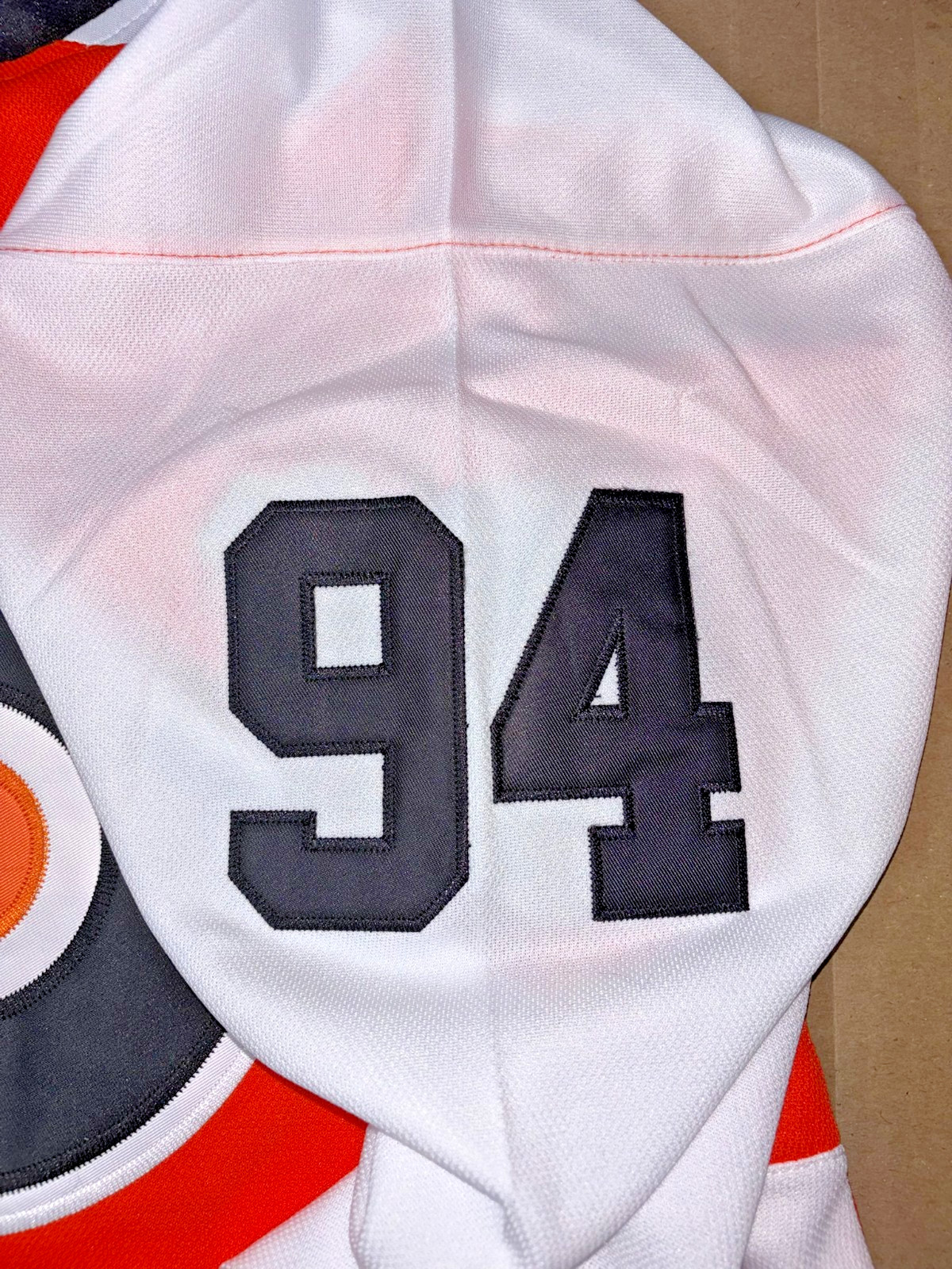 #94 Porter Martone HOME Orange Jersey NEW Stitched Philadelphia Flyers Size 52
