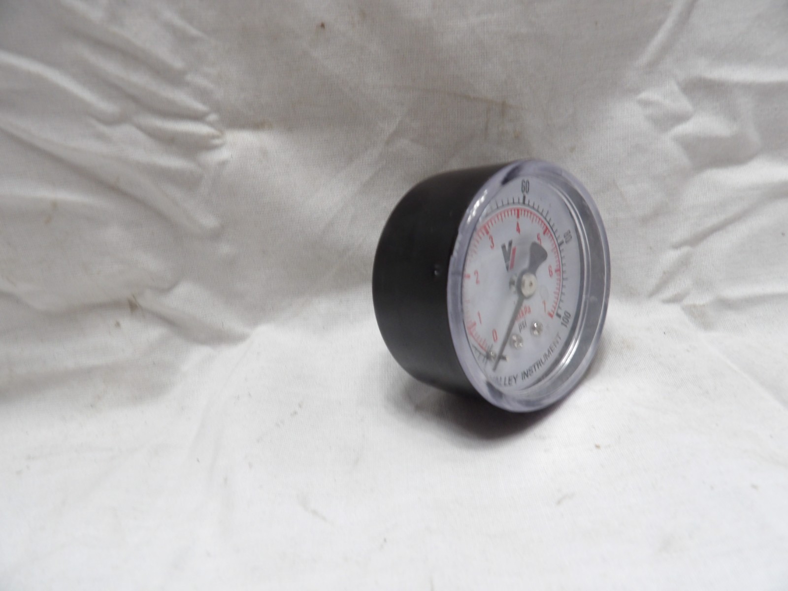 Valley Instrument 2" Pressure Gauge 0 to 100 psi