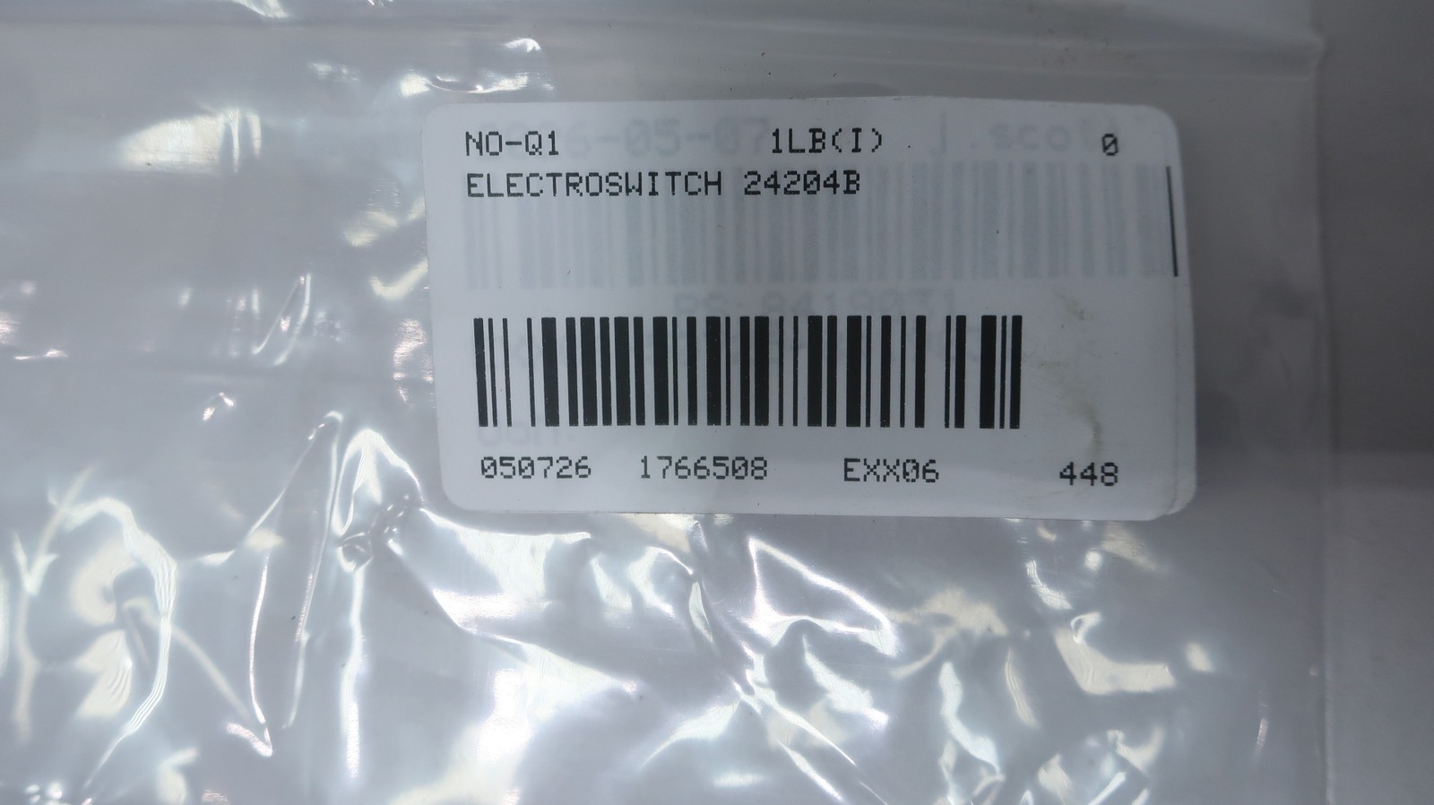 Electroswitch 24204B Series 24 Rotary Selector Switch 120/240/600v-ac