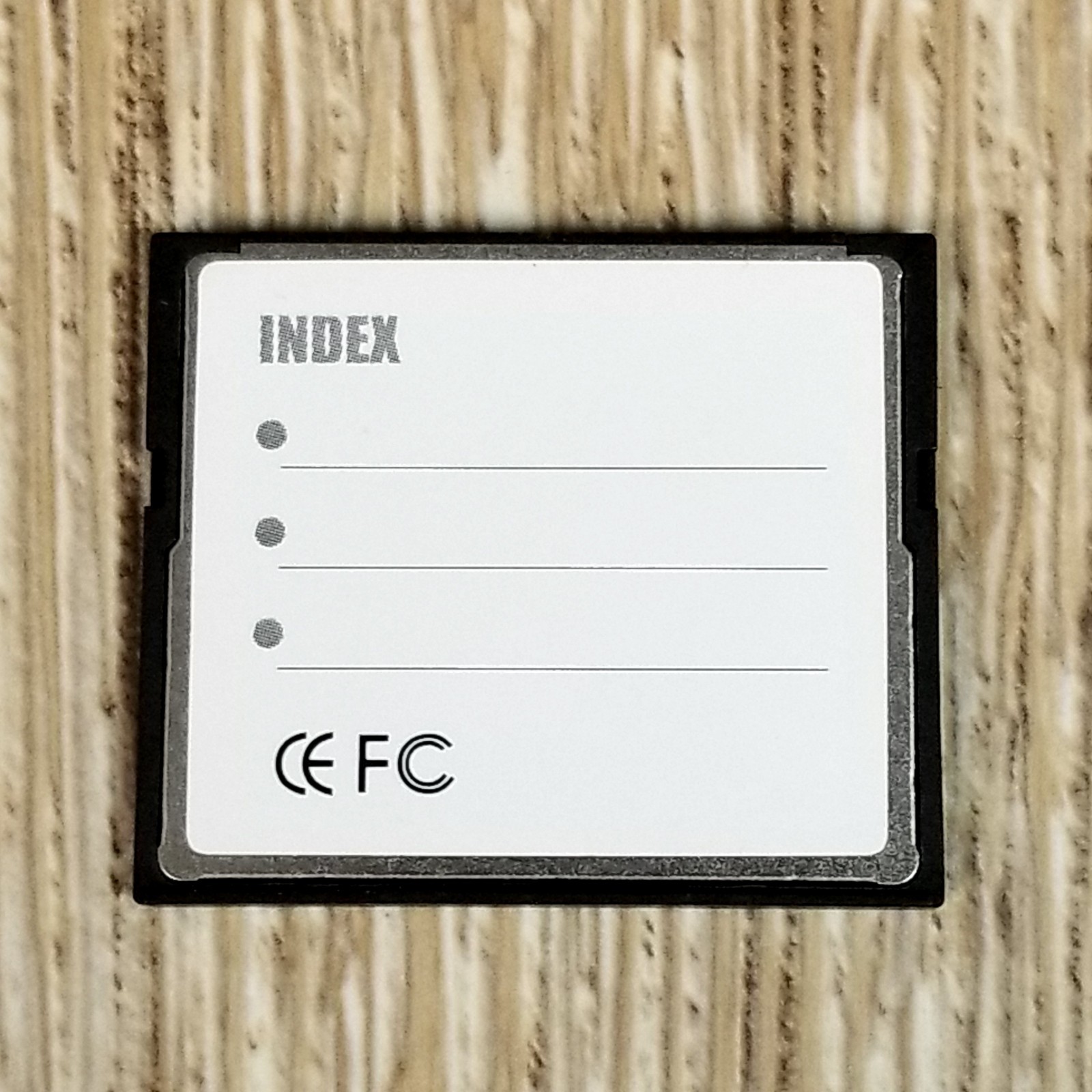 TOPRAM 2GB CompactFlash CF Memory Card Pre‑Owned Tested