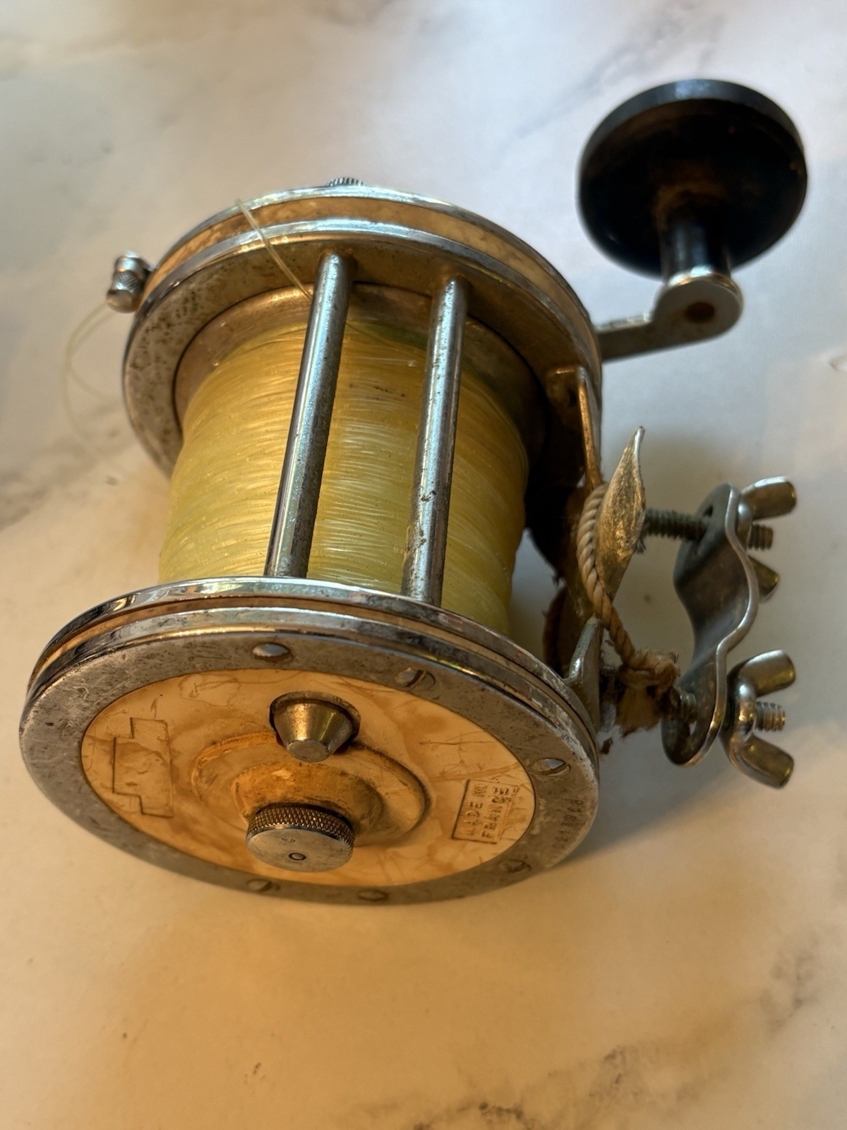 VINTAGE🇺🇸GARCIA MITCHELL 622 FISHING REEL SALTWATER CONVENTIONAL/ESTATE SALE