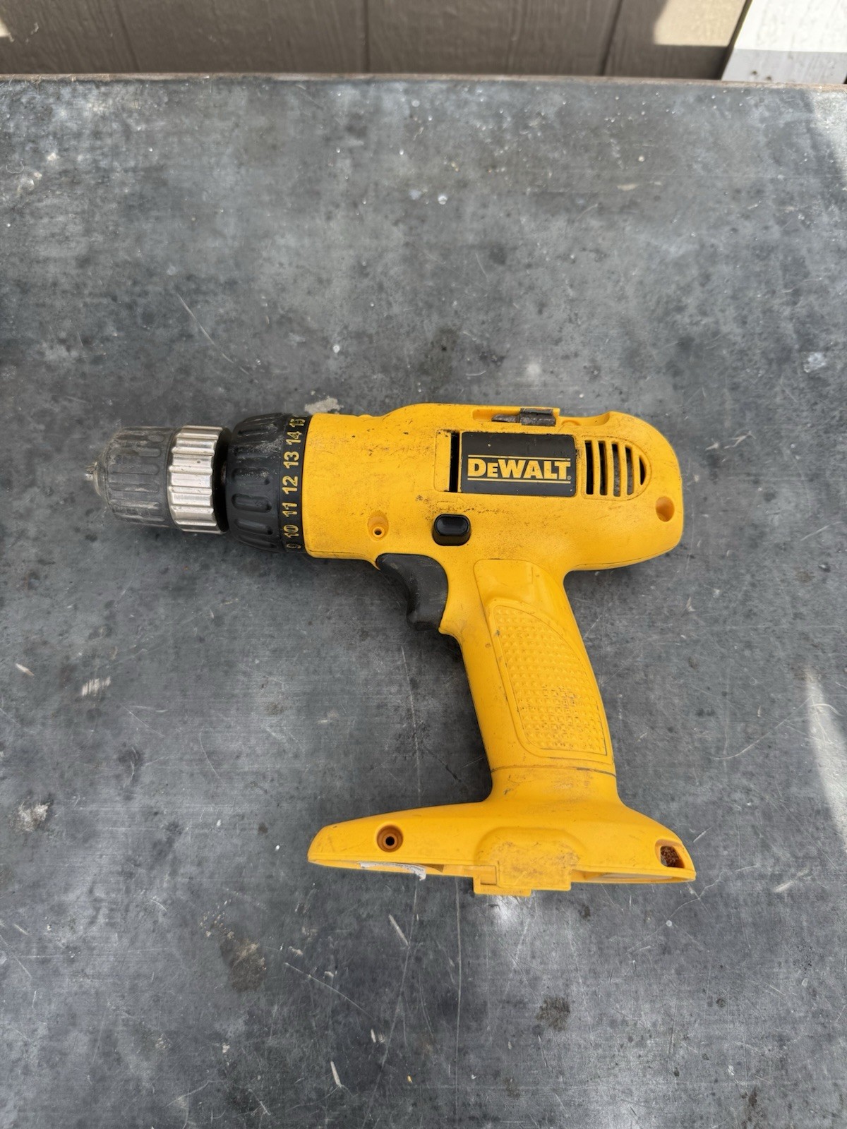 Dewalt DW958 3/8" Cordless Drill/Driver 18V No Battery Tool Only