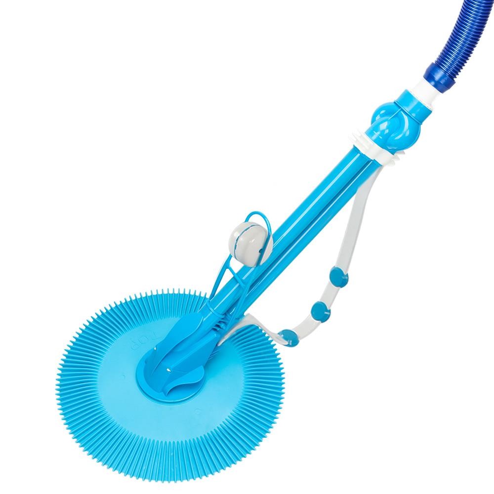 Auto Cleaner Clean Inground Above Ground Swimming Pool Vacuum with 10 Hose Set