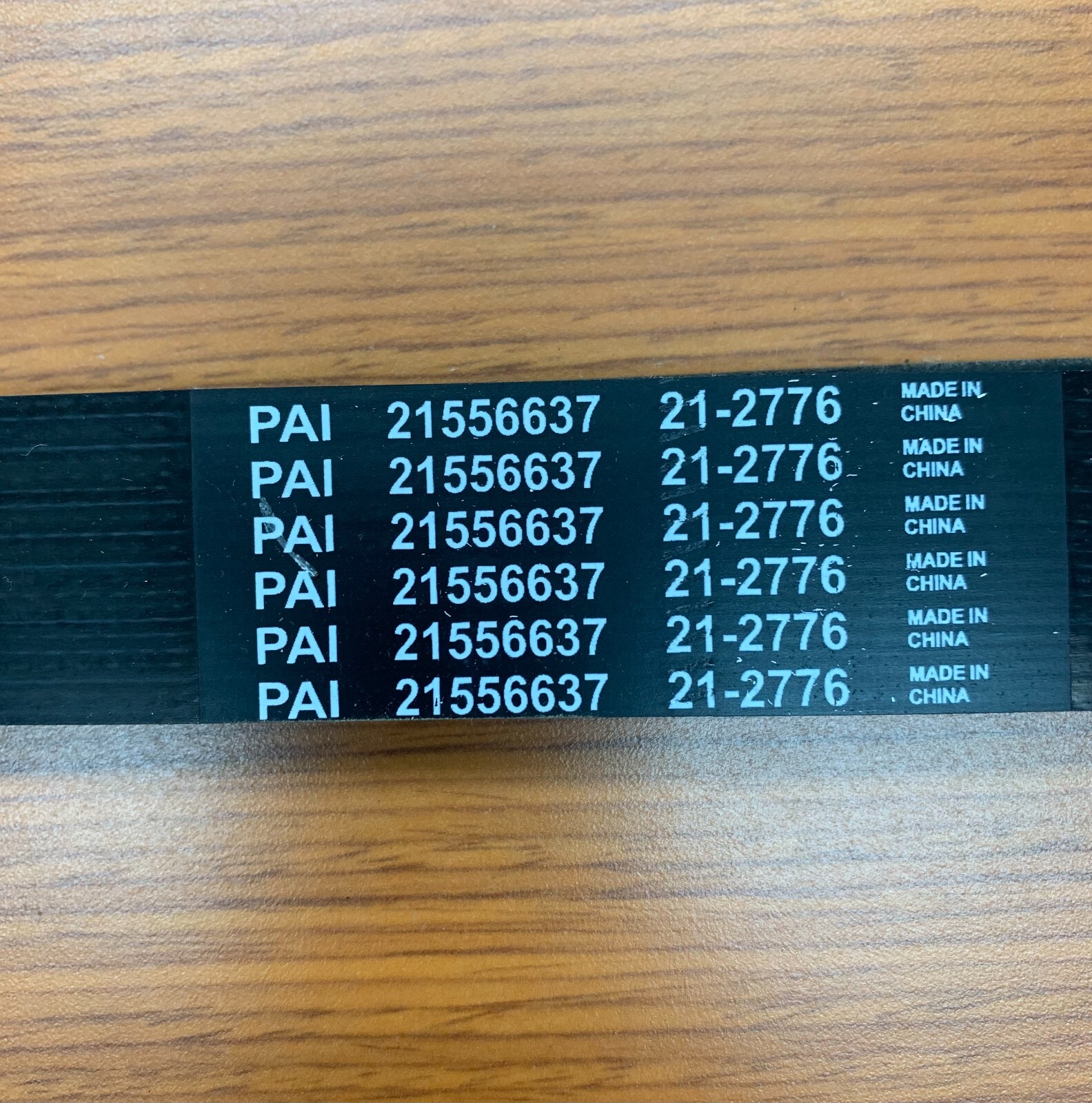 PAI 21556637 SERPENTINE BELT 21-2776