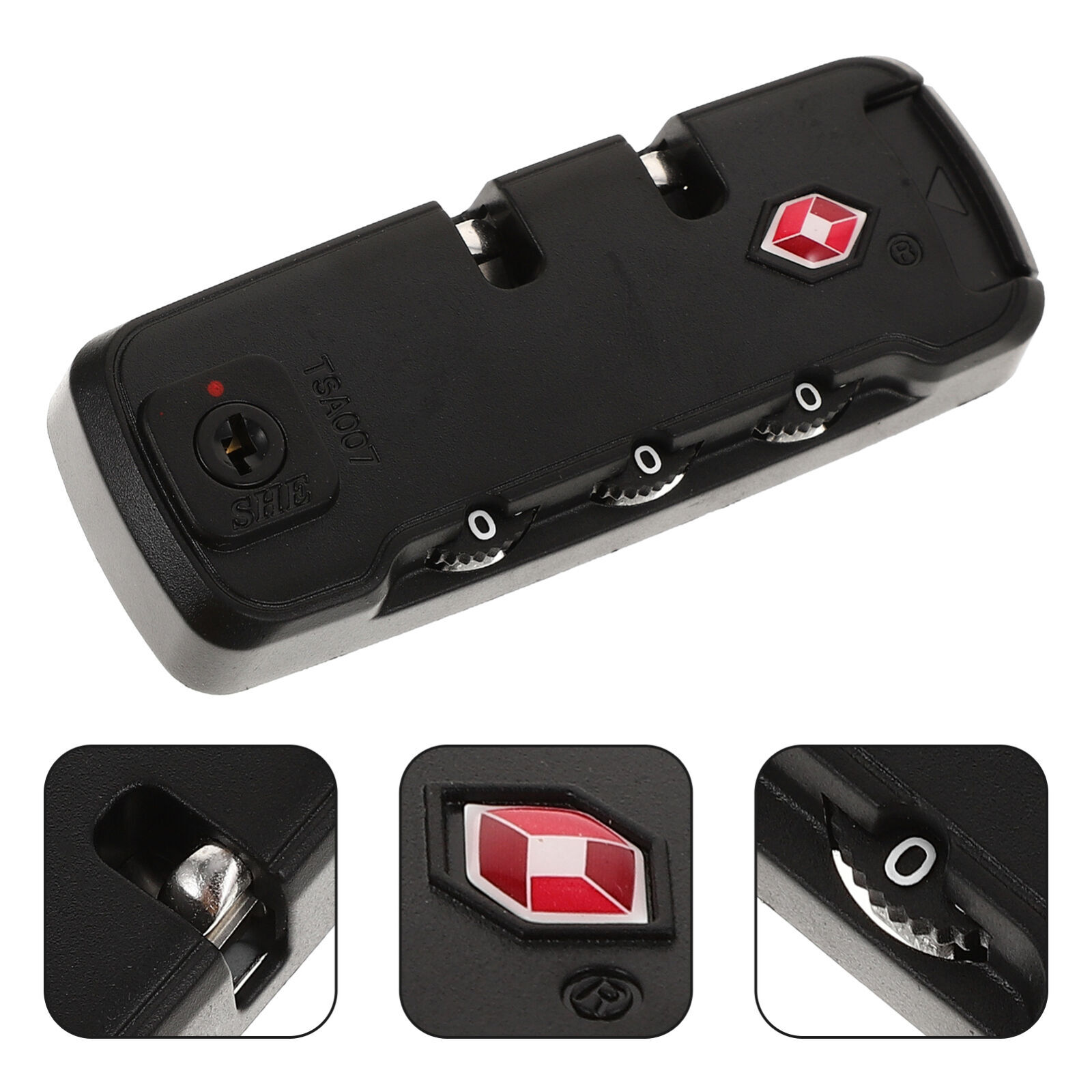 TSA007 Approved Password Lock for Luggage and Suitcases