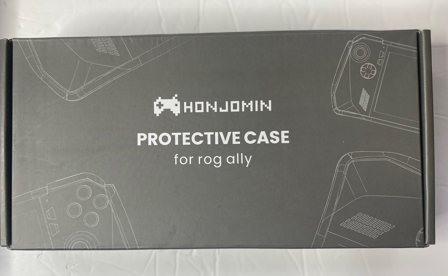 Protective Case with Kickstand+2 Pack Screen Protector+ 4 Joystick Protectors.