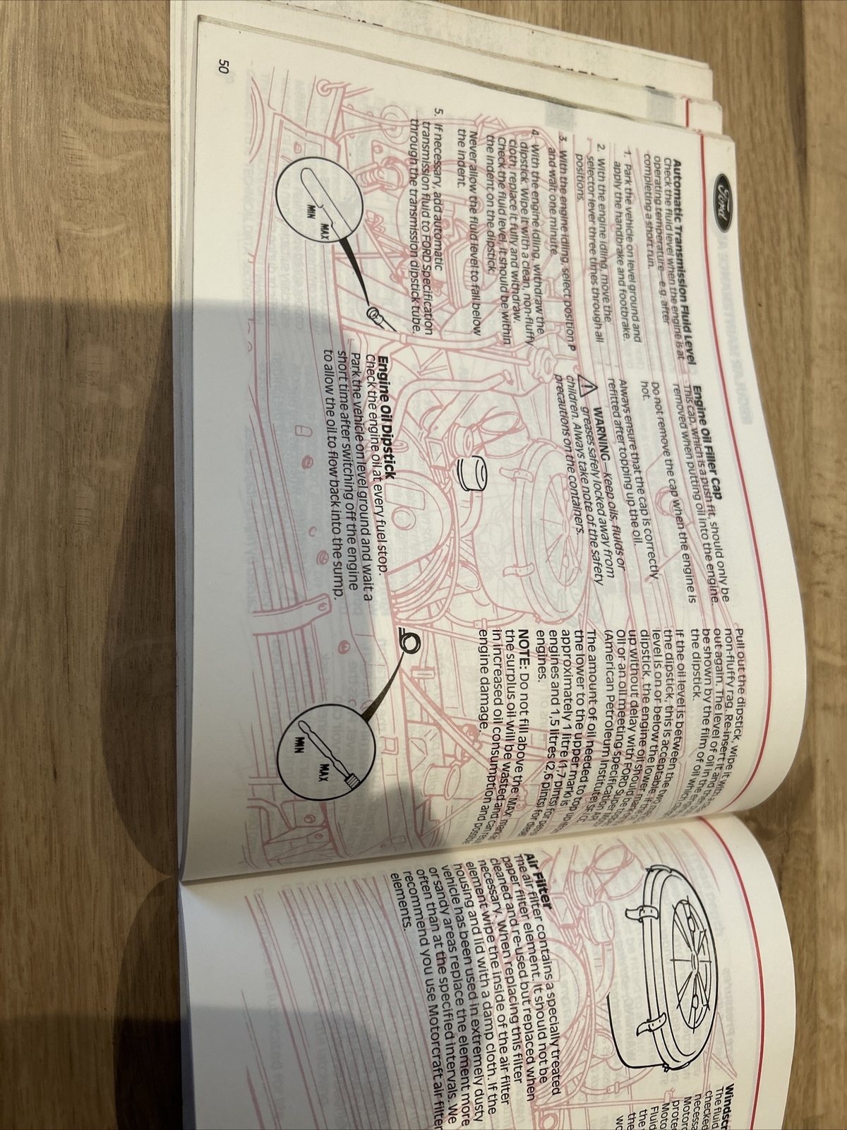 Ford Transit Operator Manual - October 1985 - 3rd Edition.
