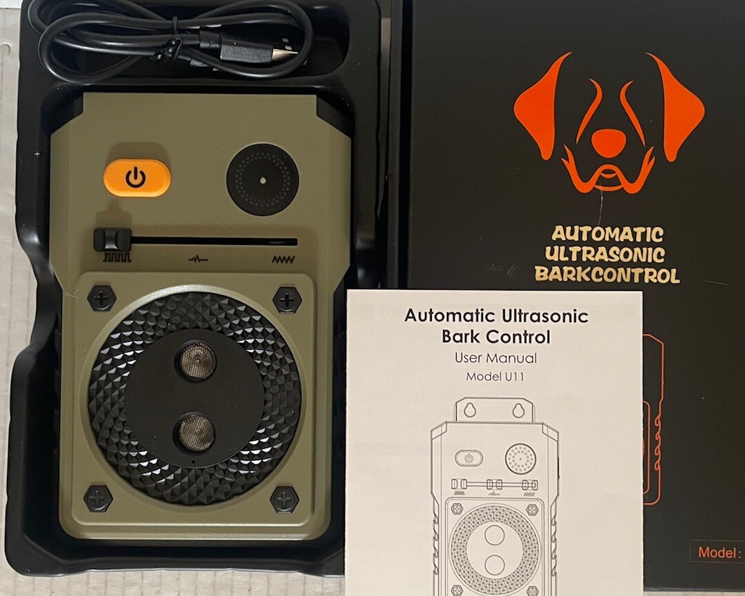 Ultrasonic Bark Control Unit
