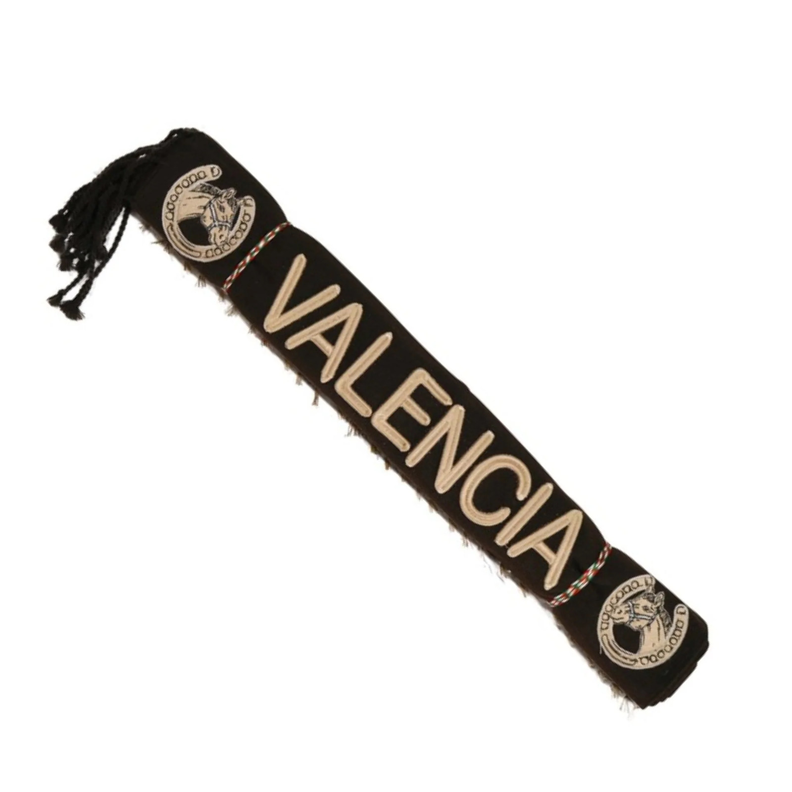 Valencia Brown Charro Mexican Saddle Sarape