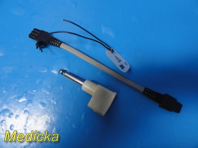 3M 1172C Return Electrode Pad Cable w/ ESU Activation Adapter ~ 39611