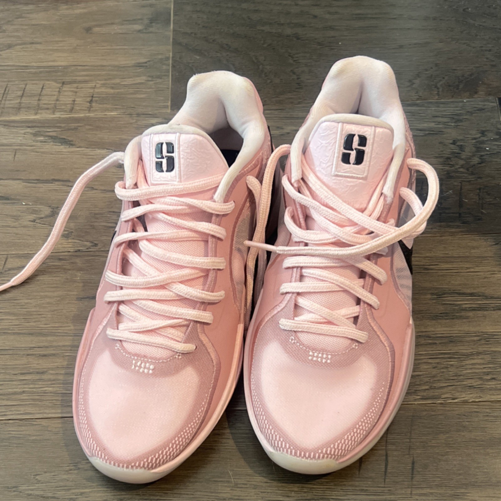 Nike Sabrina Ionescu Pink Kids Basketball Sneakers FQ2174-601