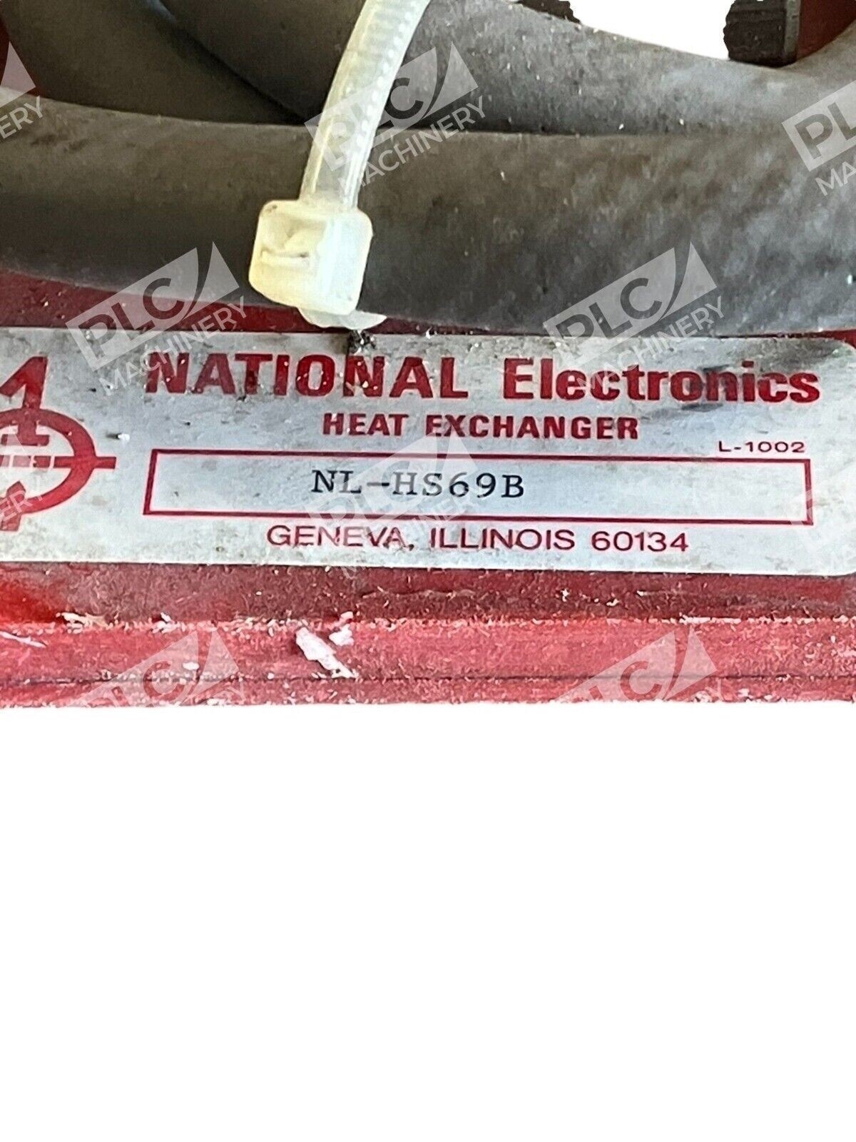 National Electronics Heat Exchanger Assembly NL-HS69B