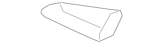 Genuine GM Finish Panel 84606143