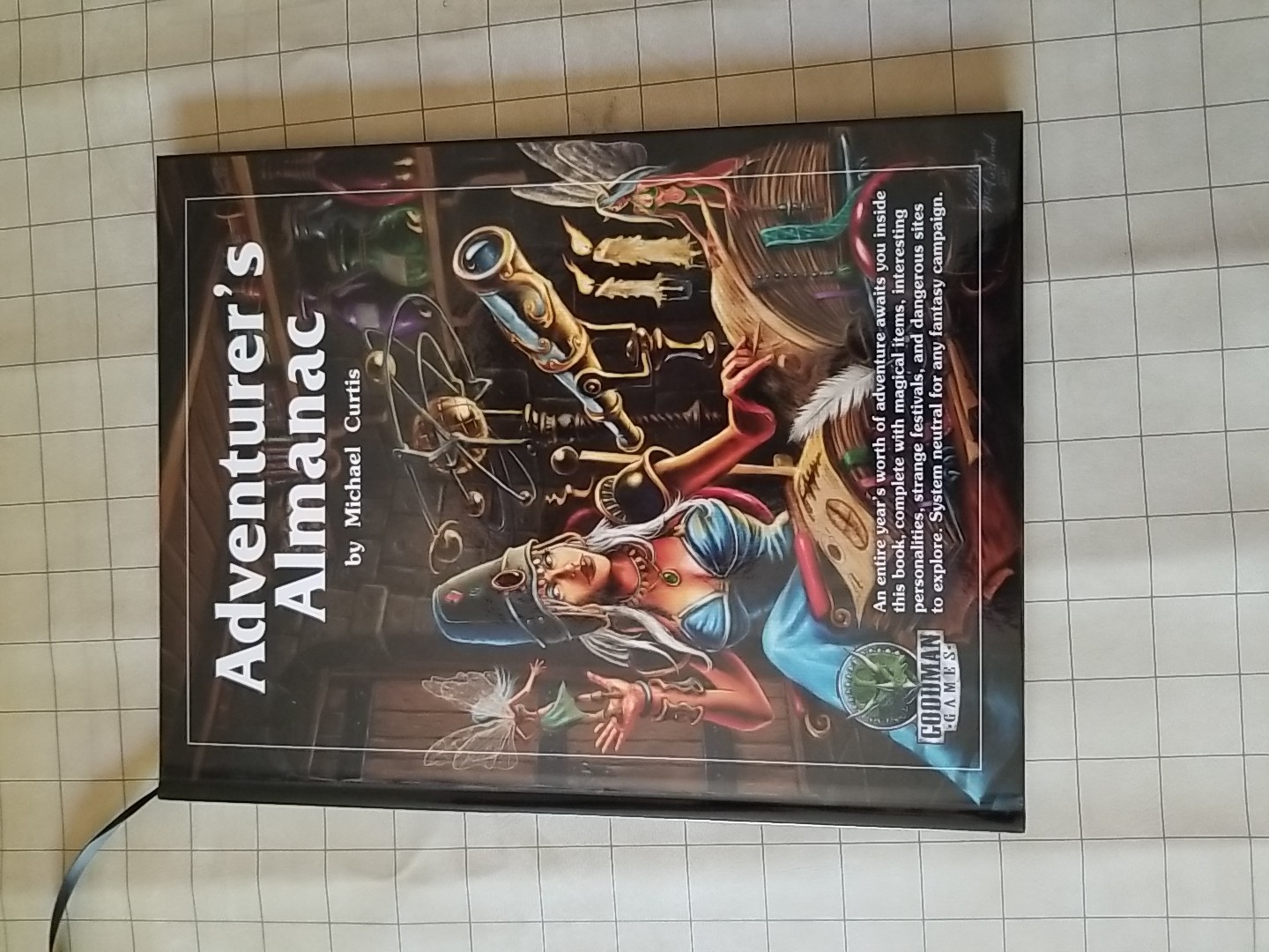 DCCRPG Adventurer's Almanac