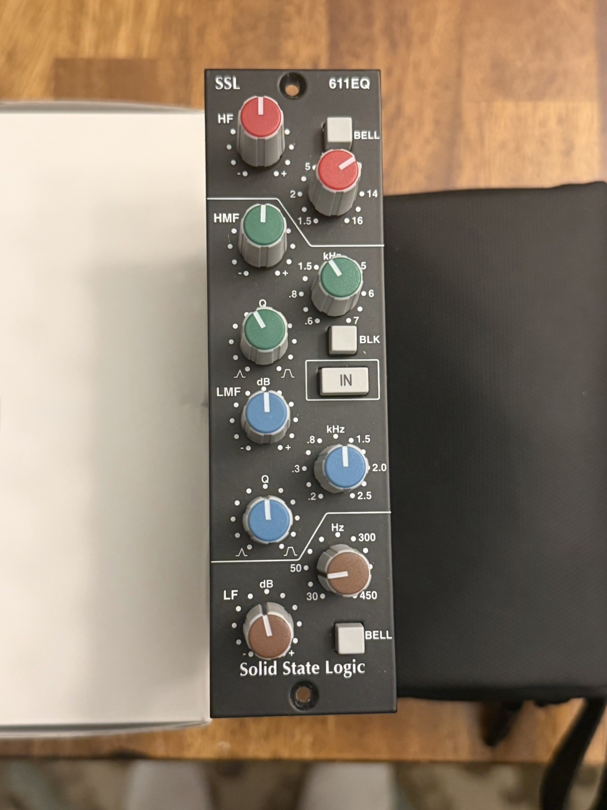 Solid State Logic E-Series 611 EQ module for 500 Series Rack SSL #2