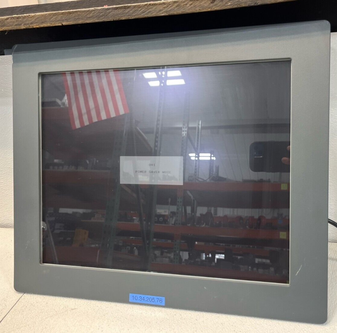 atlas ATM1900 19" Monitor SXGA 100-240VAC Automation Direct