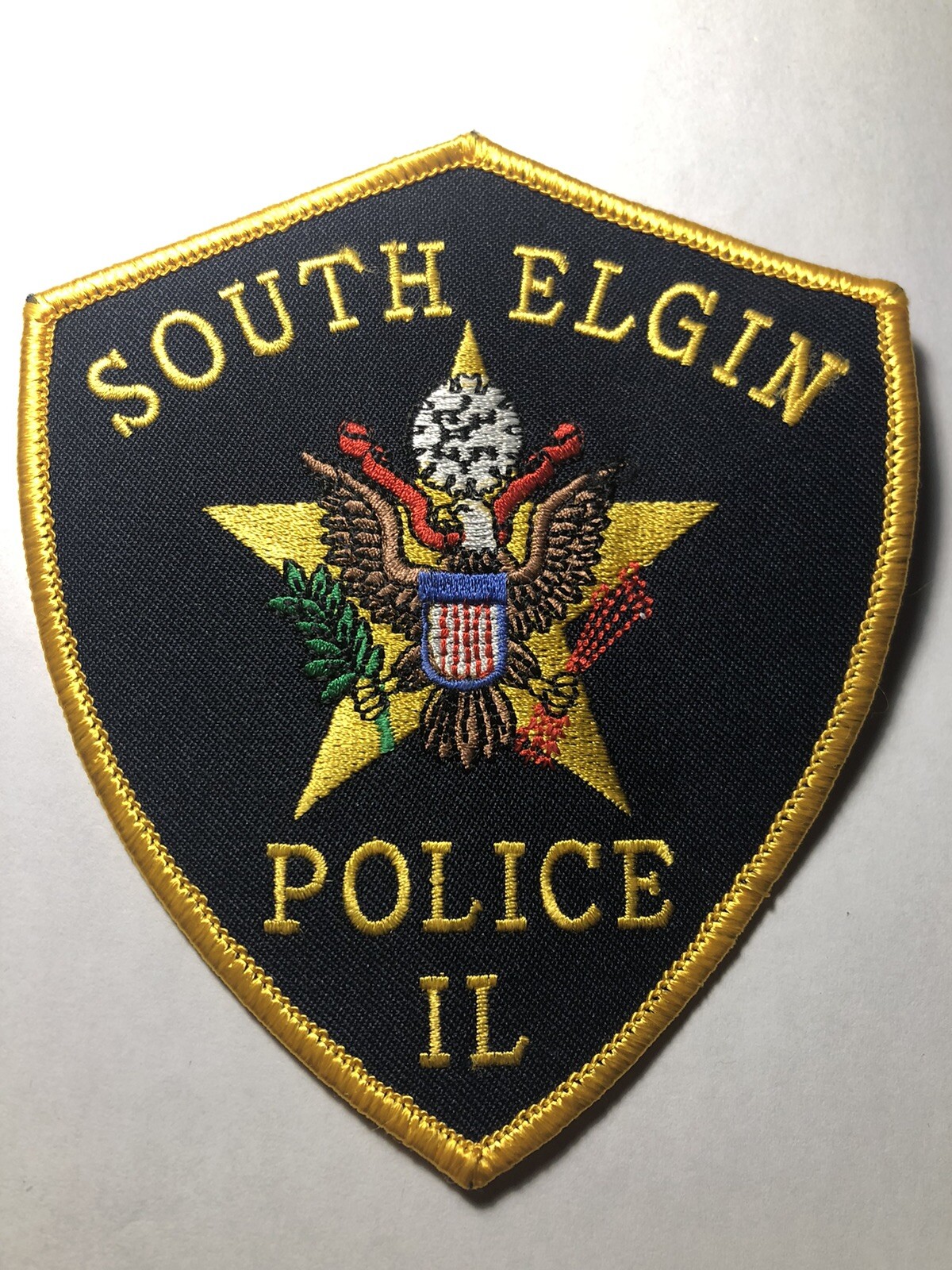 South Elgin Illinois Police Patch