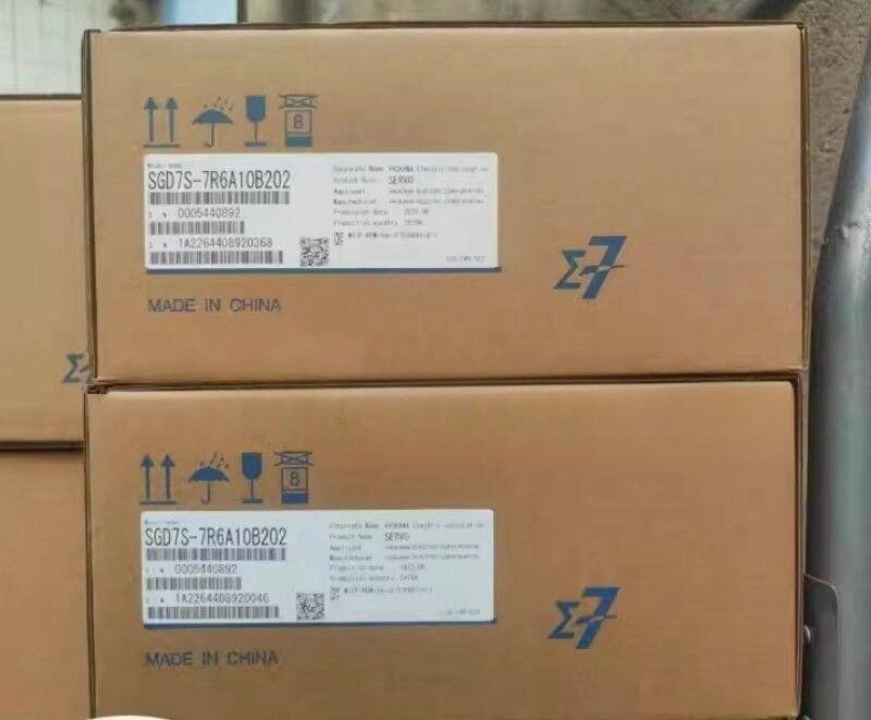 Ipcs New Sealed Yaskawa SERVO DRIVER SGD7S-7R6A10B202 Free delivery