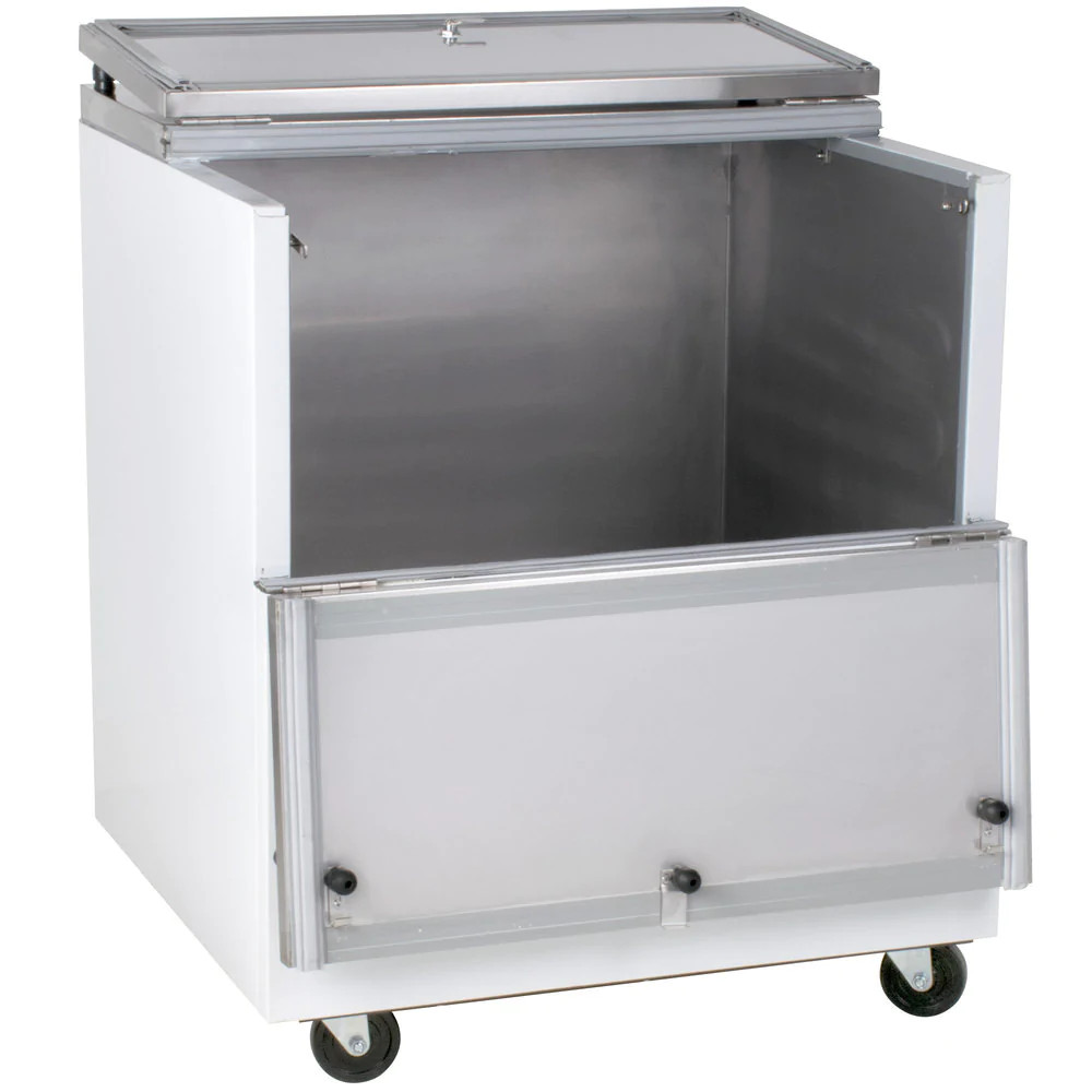 34" School Milk Cooler