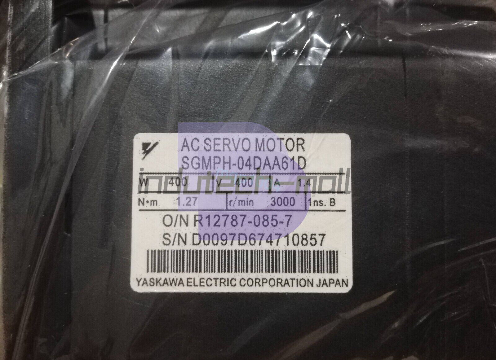 1PCS YASKAWA SGMPH-04DAA61D SGMPH-04DAA61D AC Servo Motor NEW