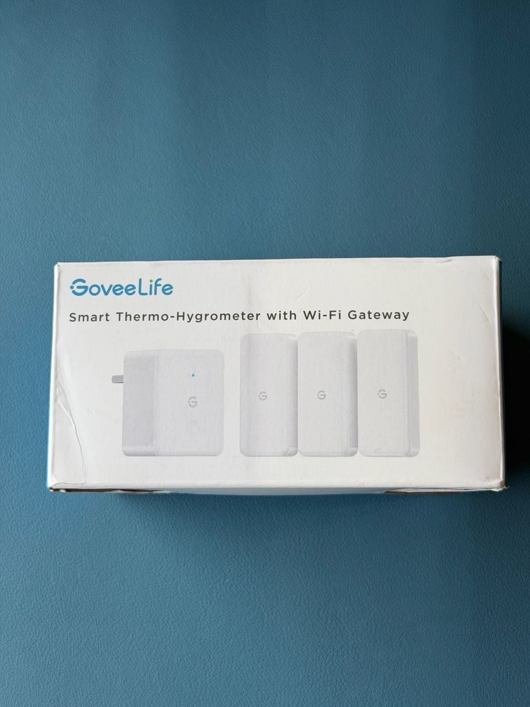 GoveeLife Smart Thermo-Hygrometer 3-Pack with Wi-Fi Gateway H5151