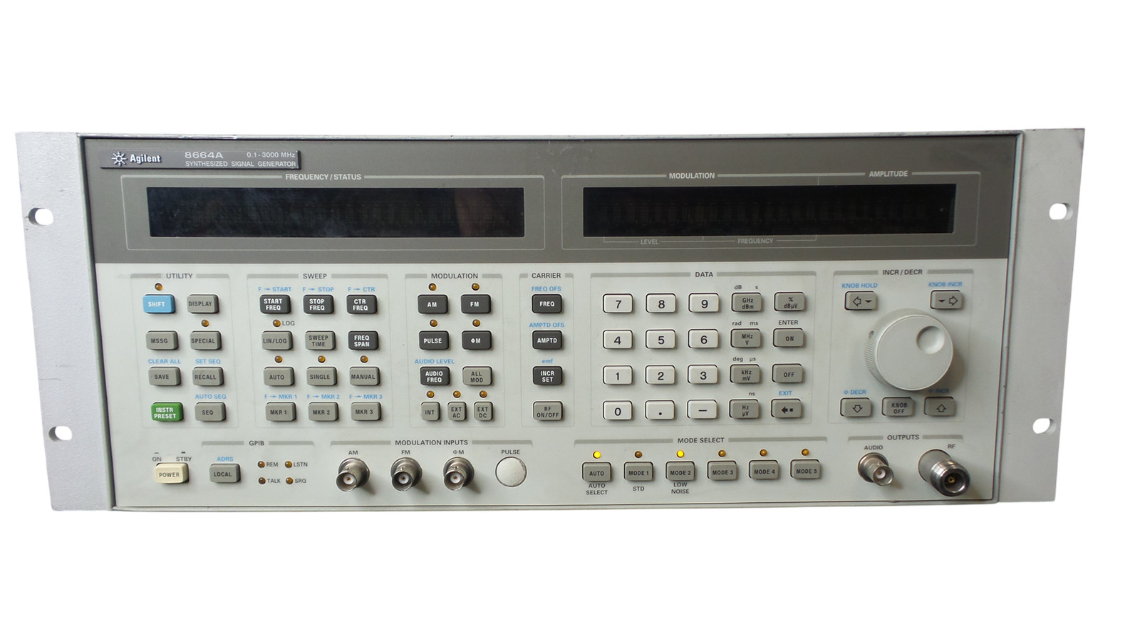 Agilent 8664A Synthesized Signal Generator 0.1 - 3000 MHz  - Free shipping