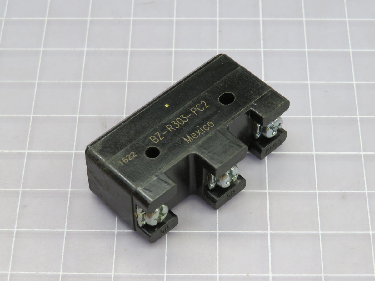 HONEYWELL BZ-R303-PC2-S LARGE BASIC SWITCH T253002