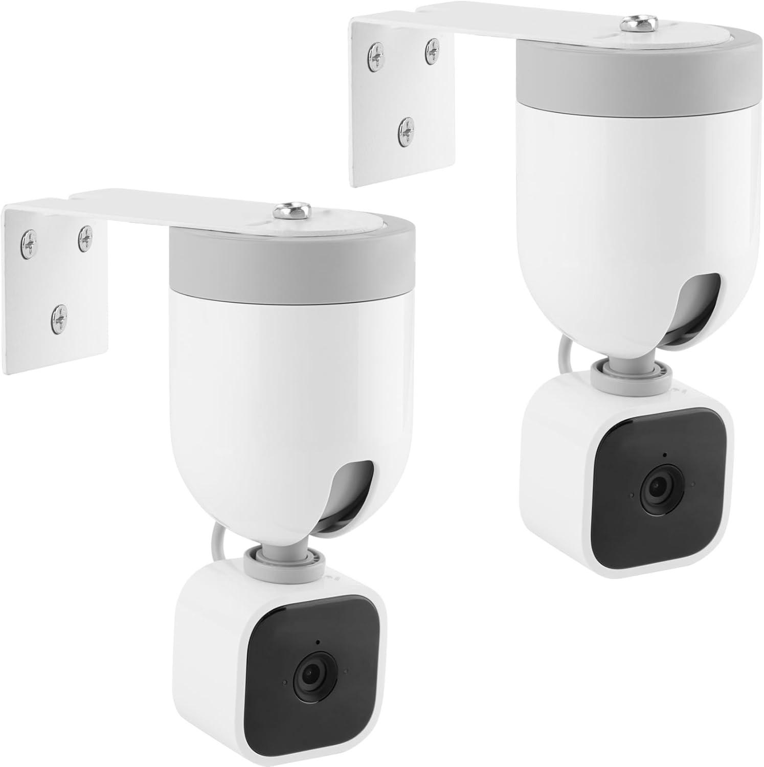 2024 Upgrade Wall Mount Compatible for Blink Mini Pan -Tilt Camera Mounting B...