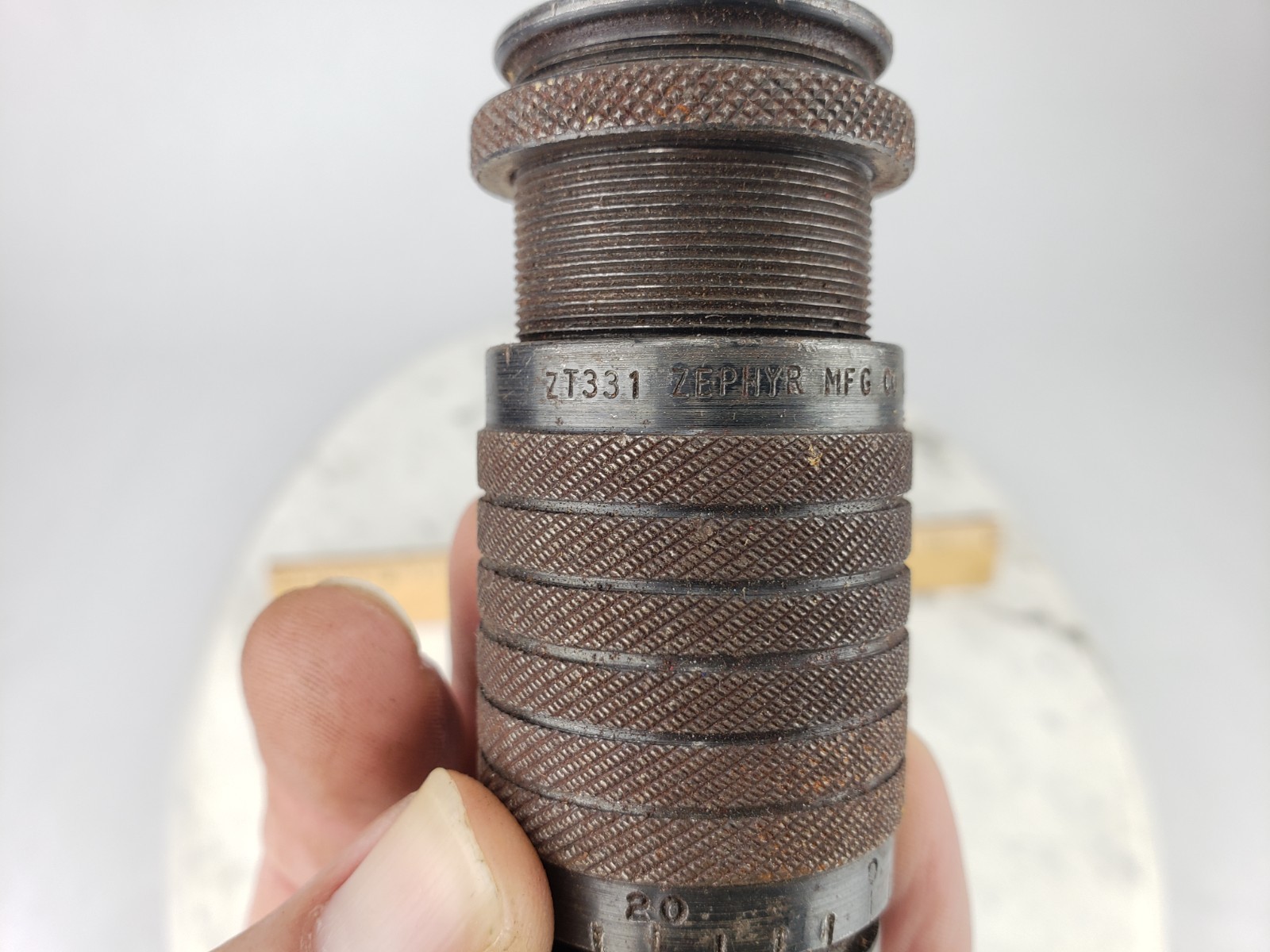 Zephyer Microstop Countersink ZT331 - Machinist Tool Cutter Large Champher