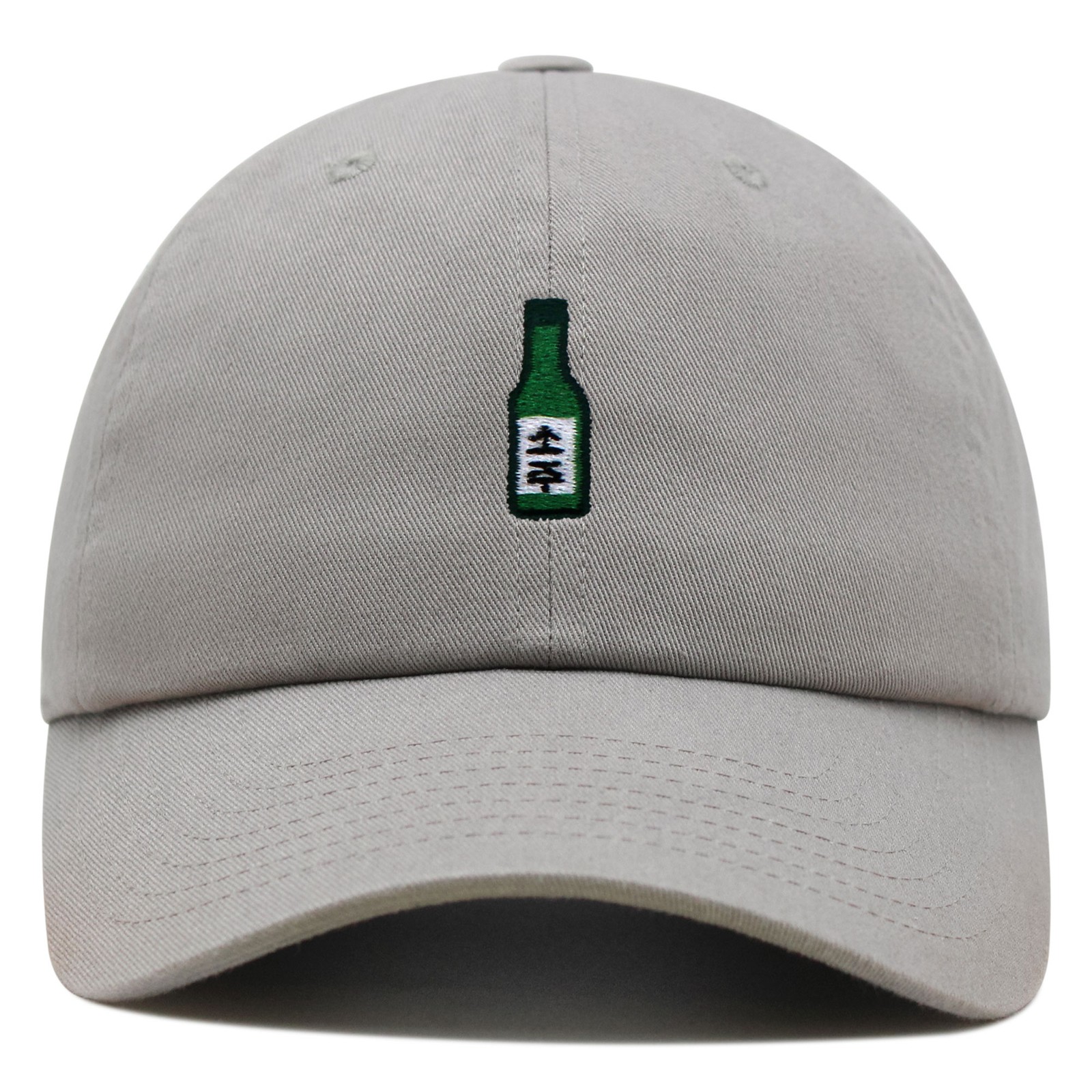 JPAK Soju Premium Dad Hat Soft Cotton Breathable Foodie Korean Drink
