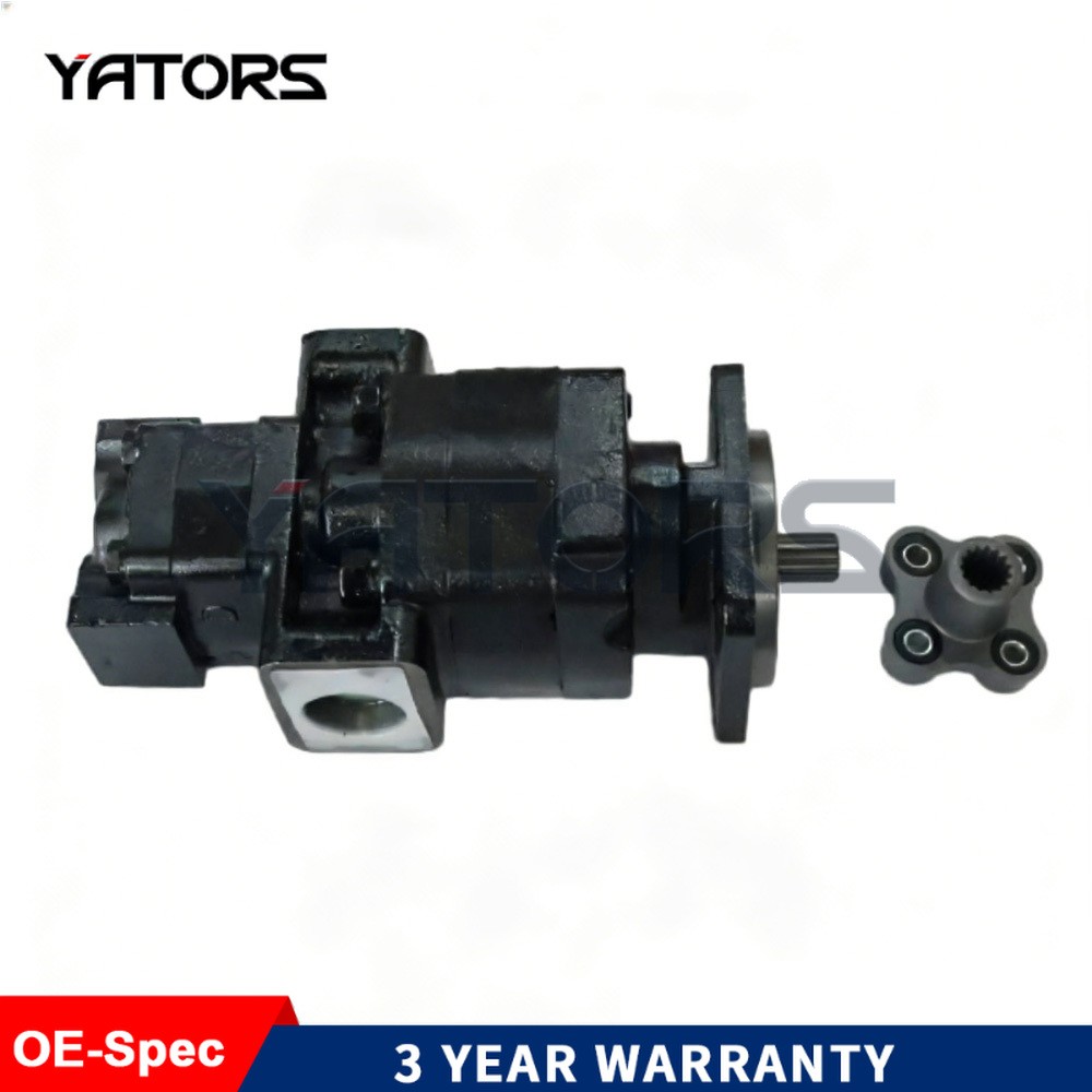 Hydraulic Pump 257955A1 for Case Backhoe Loader 590SL 590L 590SM Backhoe Loader