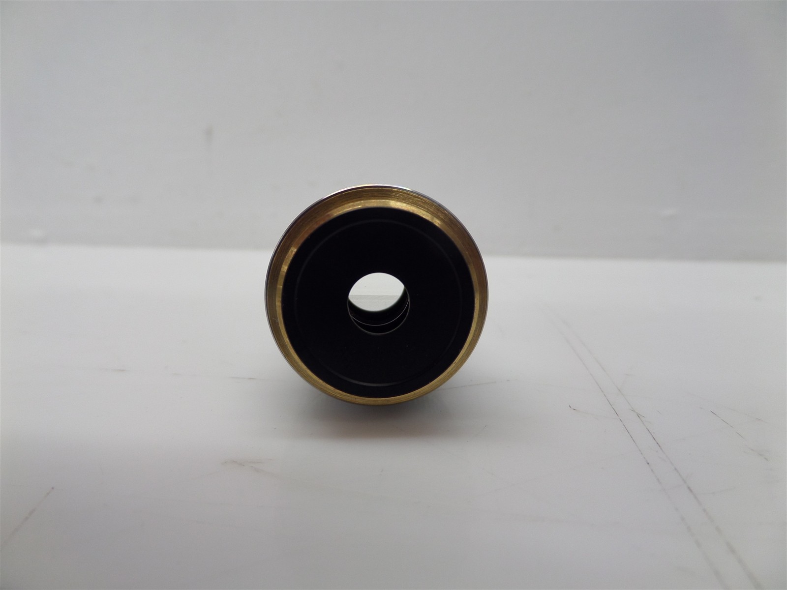 Edmund Micro Plan DIN 10 0.25 Microscope Objective Lens