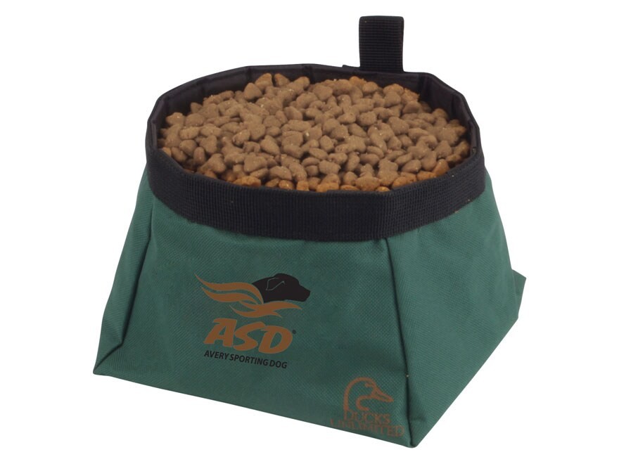Avery Sporting Dog EZ-Stor Collapsible Dog Food/Water Bowl